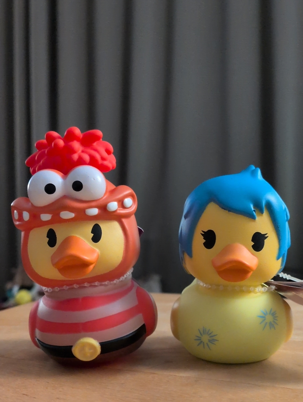 Joy And Anxiety Ducks From Inside Out 2